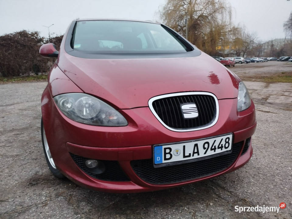 Seat Altea XL XL STAN import niemcy benzyna Toruń sprzedam