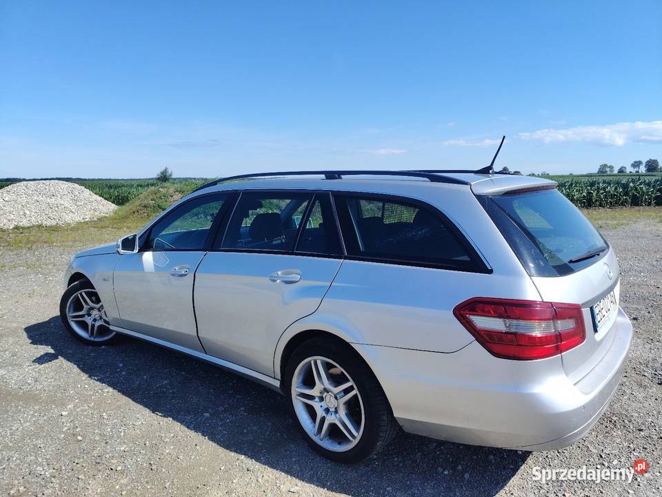 Mercedes w212 automat 5g tronik kupiony w Polsce Klasa E wielkopolskie Krotoszyn