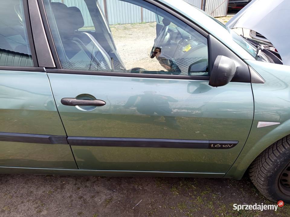 Drzwi Renault Megane II 2004 sztukę Zgierz