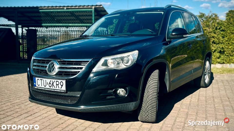 Volkswagen Tiguan 20 TSI 4Motion automat 2009 Tuchola