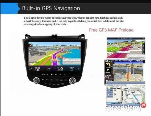 Radio GPS android HONDA 7th Accord 20032007r Ożarowice sprzedam