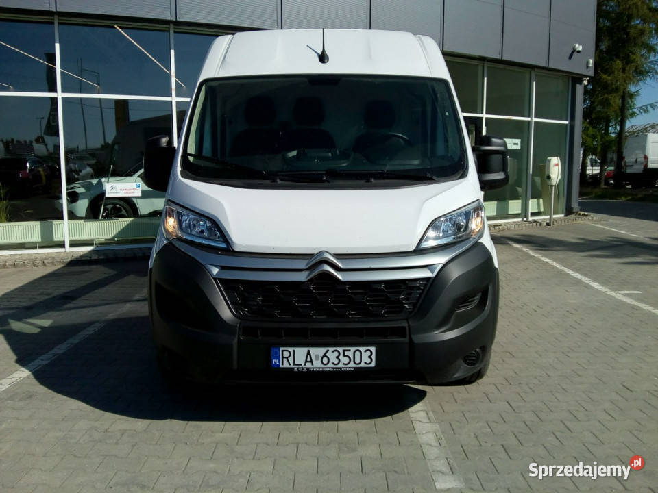 Citroen Jumper 35 L3H2 22 BlueHDi 165 Wyprzedaż