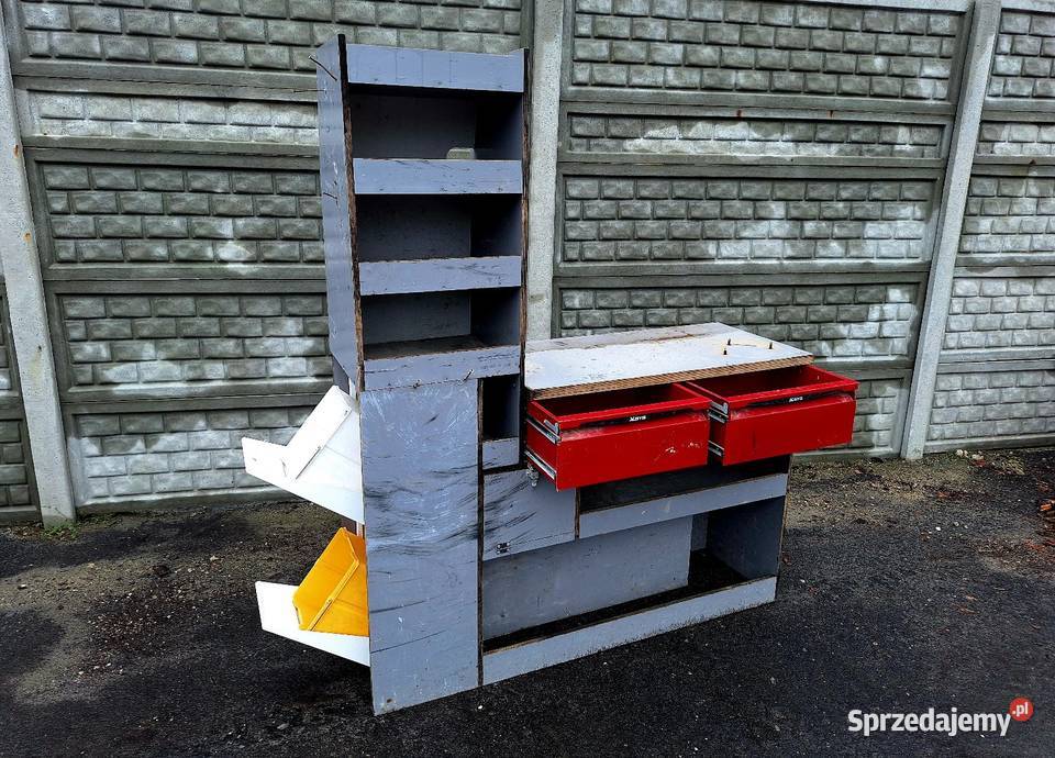 Zabudowa warsztatowa do busa