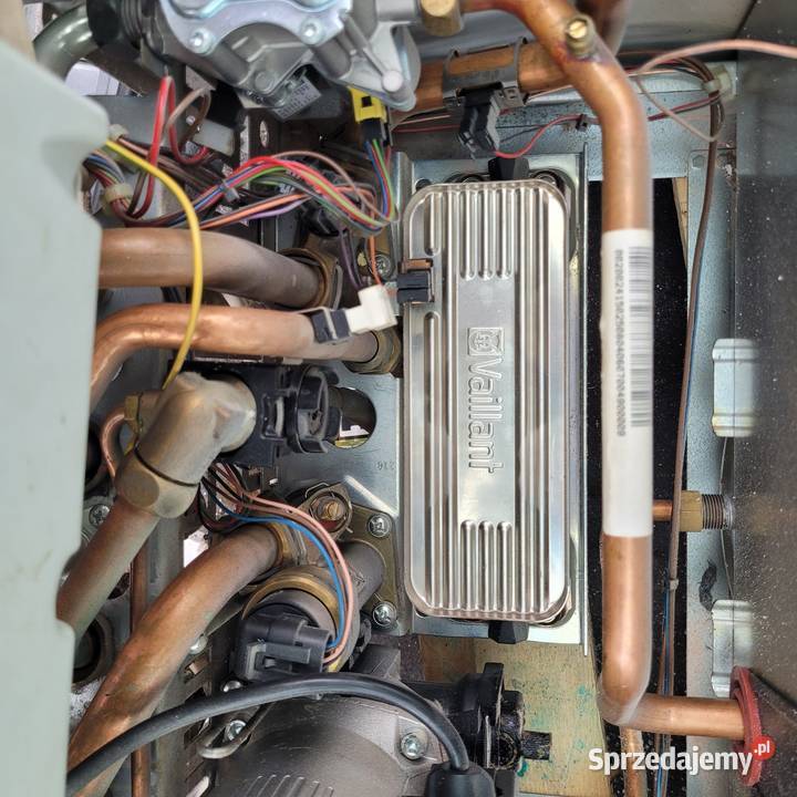 Vaillant TurboTec Plus 20235 dwufunkcyjny części Piaseczno sprzedam