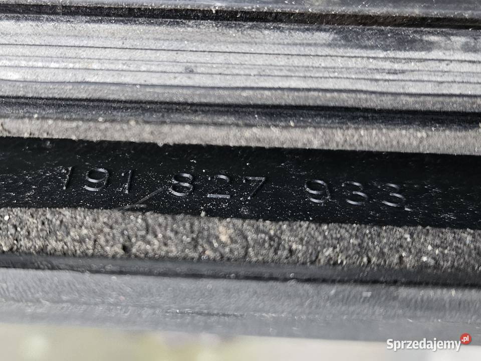 VW Golf II szyba tył z lotką oryginał osobowe