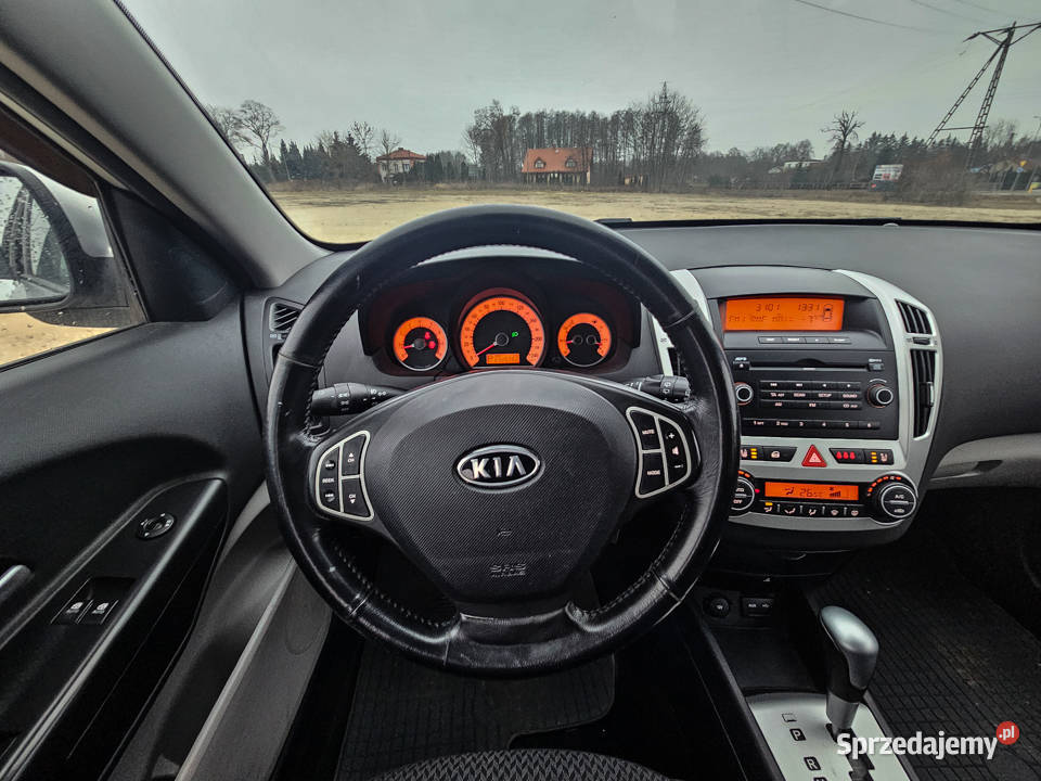 Kia Ceed 16 Automat Sprowadzone Zarejestrowany Ciechanów