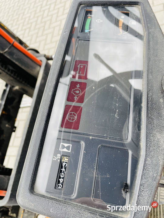 Wózek widłowy Toyota Kłodzko