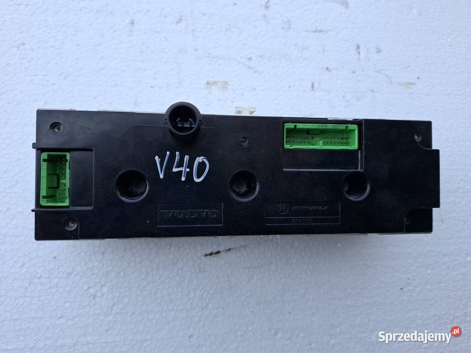 Panel Sterowania Nawiewu Volvo V40 Wisznice sprzedam