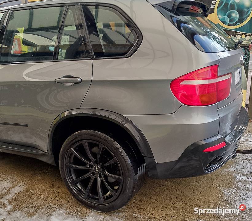 BMW x5 e70 30 SD XDrive 286 nieuszkodzony