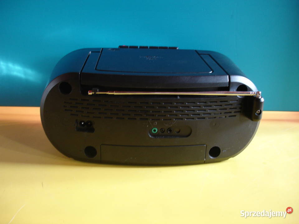 Radiomagnetofon z CD SONY CFDS50 Elektronika lubuskie Zielona Góra sprzedam
