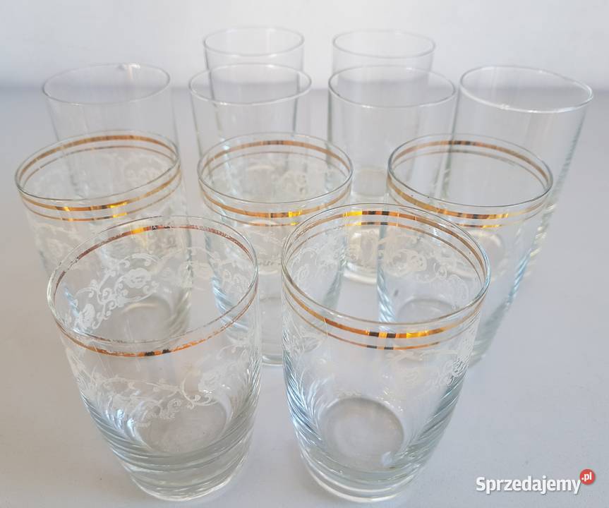 Kieliszki 11 sztuk Olesno sprzedam