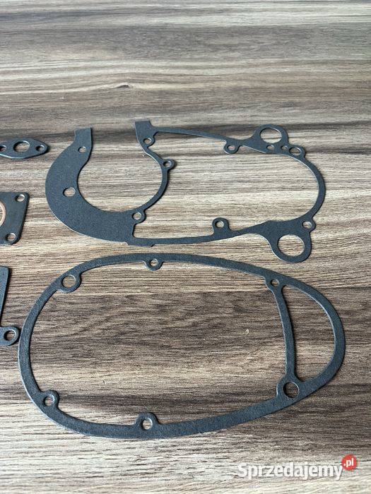 NOWE POLSKIE USZCZELKI SILNIKA KOMAR S38 SILNIK śląskie sprzedam