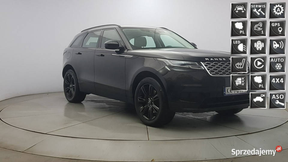 Land Rover Range Rover VELAR 20 D200 mHEV S Z wielofunkcyjna kierownica