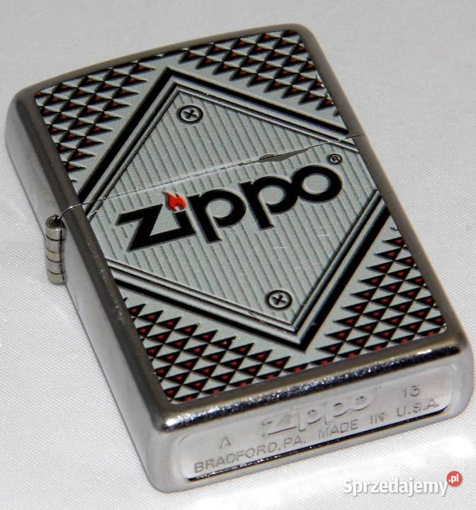Zapalniczka ZIPPO Warszawa