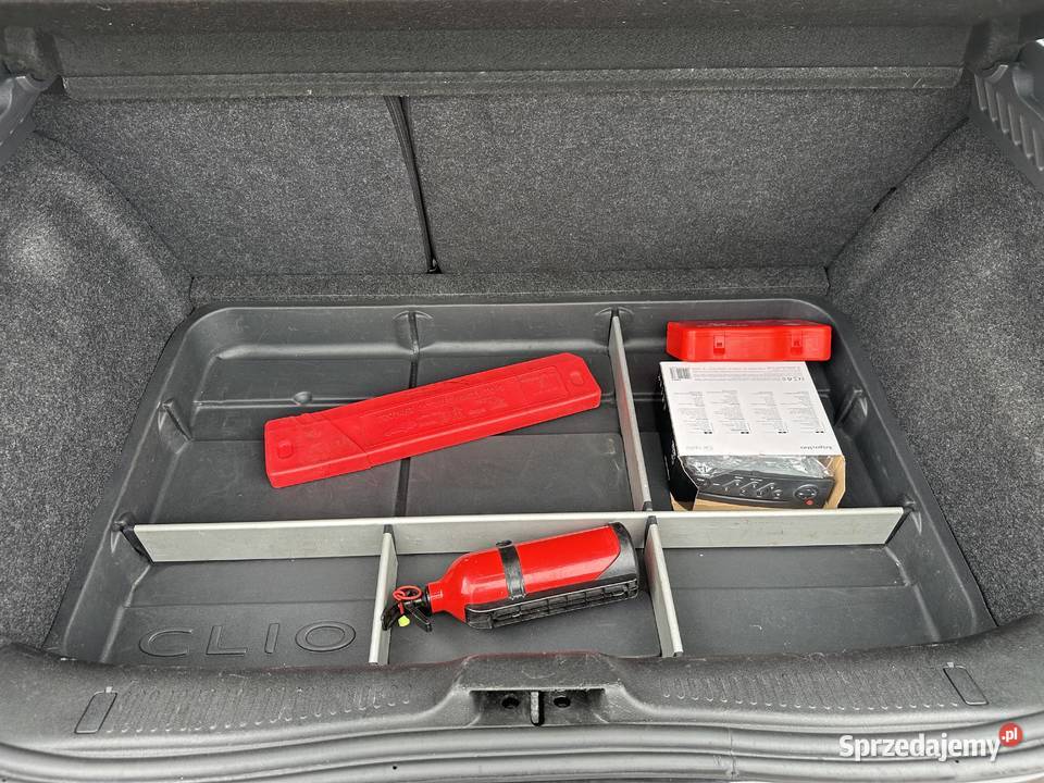 Renault Clio 12 benzyna 75 KlimaIsofix5 isofix Warszawa sprzedam