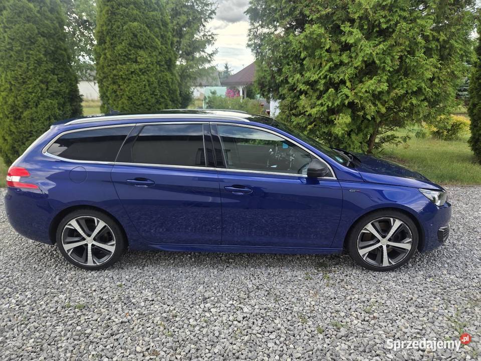 Peugeot 308 GT 20 181 sprowadzony lubelskie Chodel