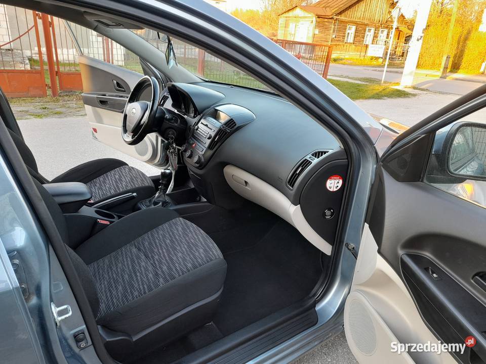Kia Ceed 16 benzynalakier orginalnyhak185 lubelskie Siedliszcze-Osada sprzedam