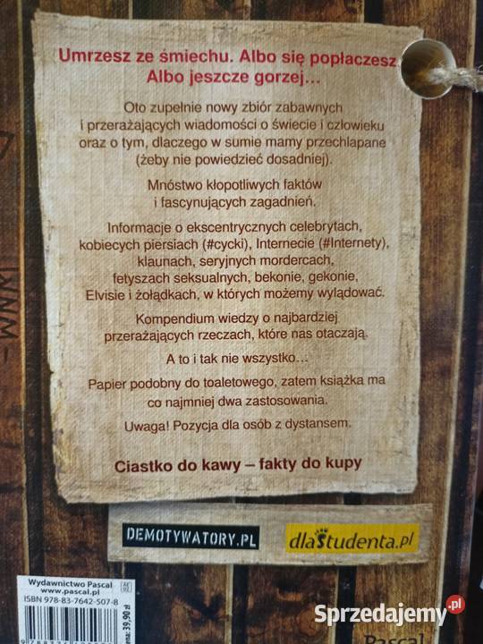 Fakty do kupy przetrwania na osobności survival motywacja, rozwój osobisty Warszawa