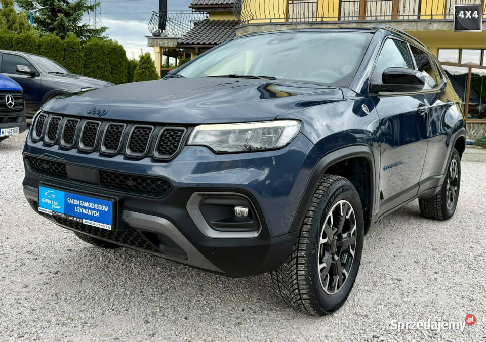 Jeep Compass 4xeTRAILHAWK4x4Gwarancja II 2016 dolnośląskie Kamienna Góra