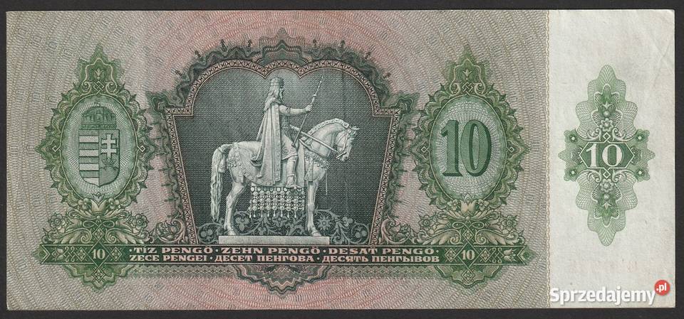 WĘGRY 10 PENGO 1936