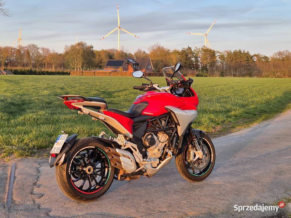 MV Agusta Turismo Veloce 800 Gwoździany