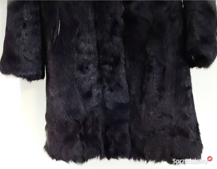 Naturalne futro z kóz górskich rozmiar L 40 Kurtki i płaszcze Biłgoraj