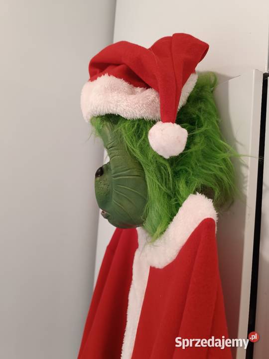 Przebranie kostium strój Grinch z maską r XXL Legnica