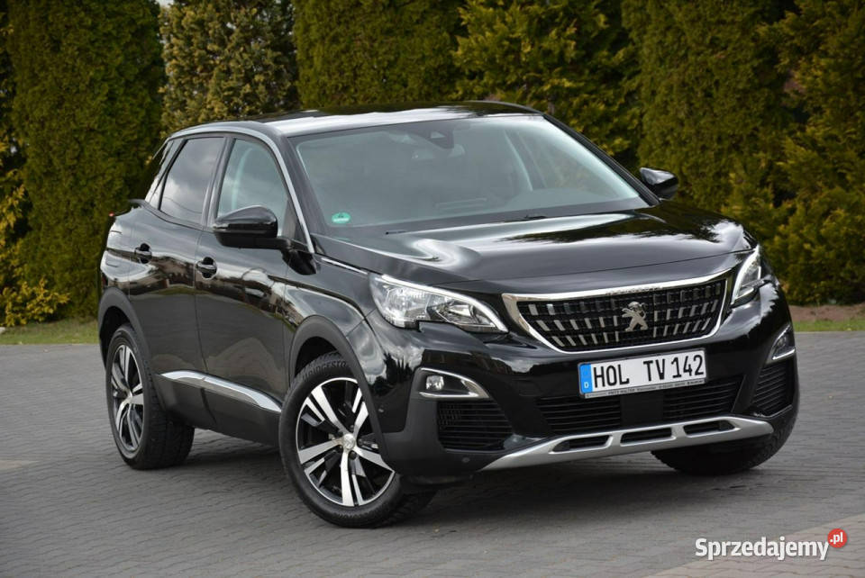 Peugeot 3008 Virtual Lane Assist BLIS Navi Ledy Ostrów Mazowiecka
