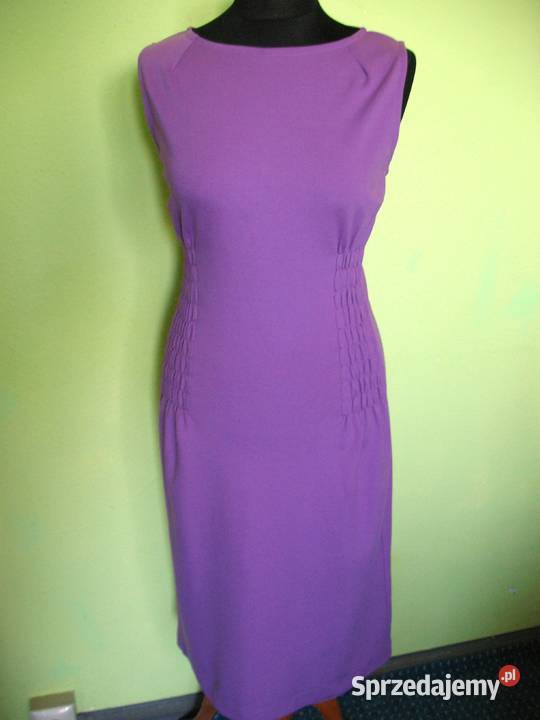 Sukienka Dzianina 48 4xl biust 106 120 Rosanna Siedlce