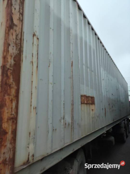 Kontenery morskie kontenery magazynowe 40hc Kraków