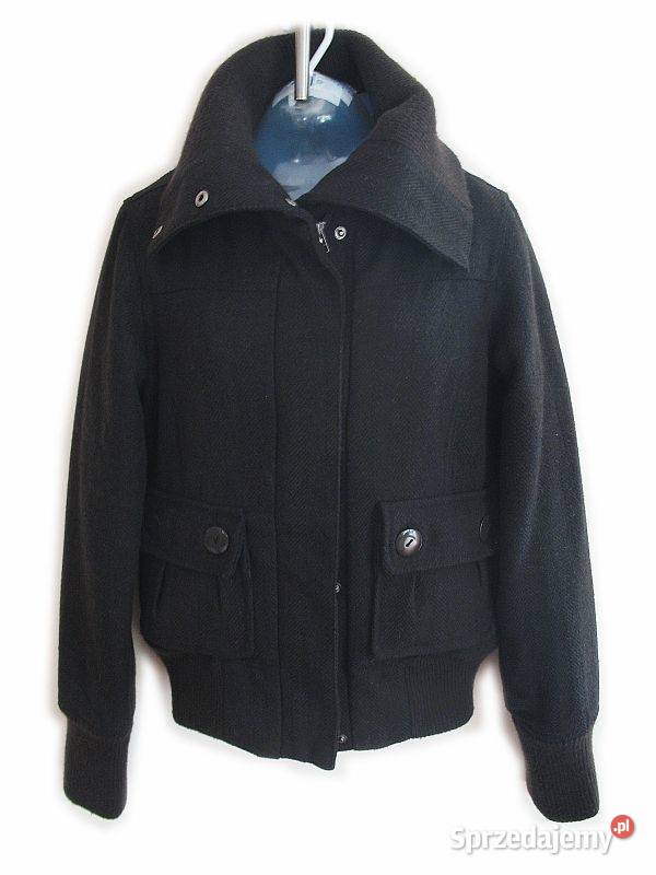 Świetna markowa kurtka firmy AMISU S na jesien i brązowy/beżowy Warszawa