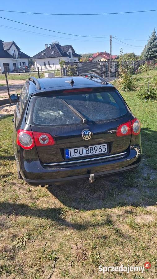 VW Passat B6 19 TDI Puławy