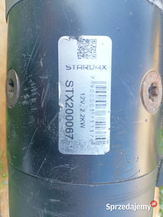 Rozrusznik Citroen Jumper silnik 25 Rok produkcji 2000 Dębno