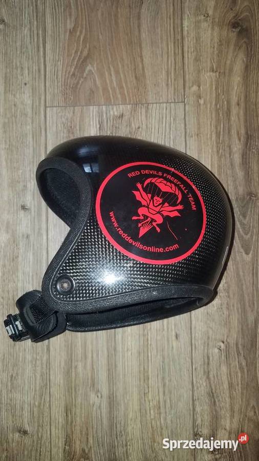 Kask spadochronowy Bonehead Mindwarp LXL Carbon