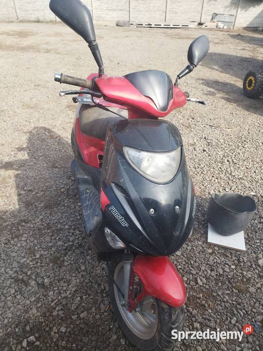 Zipp rooster 2t nieuszkodzony świętokrzyskie Doły Biskupie