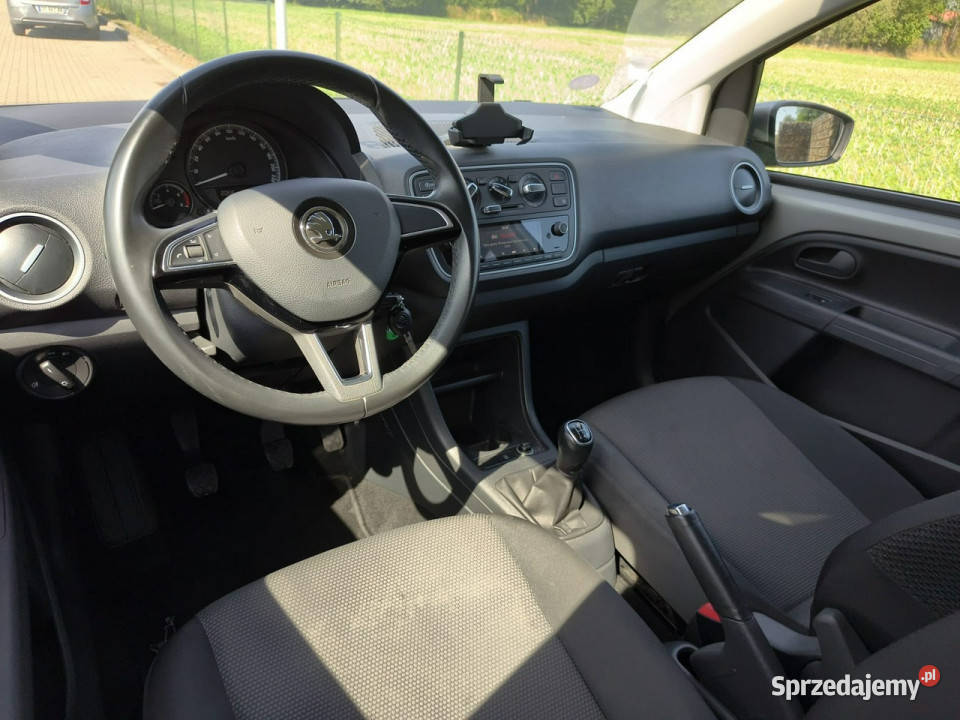 koda Citigo 10mpi 60 5drzwi niski przebieg małopolskie Kęty