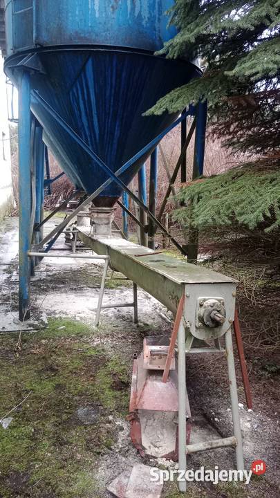 Silos Bin Zbiornik na zboże wapno cement Kaleje