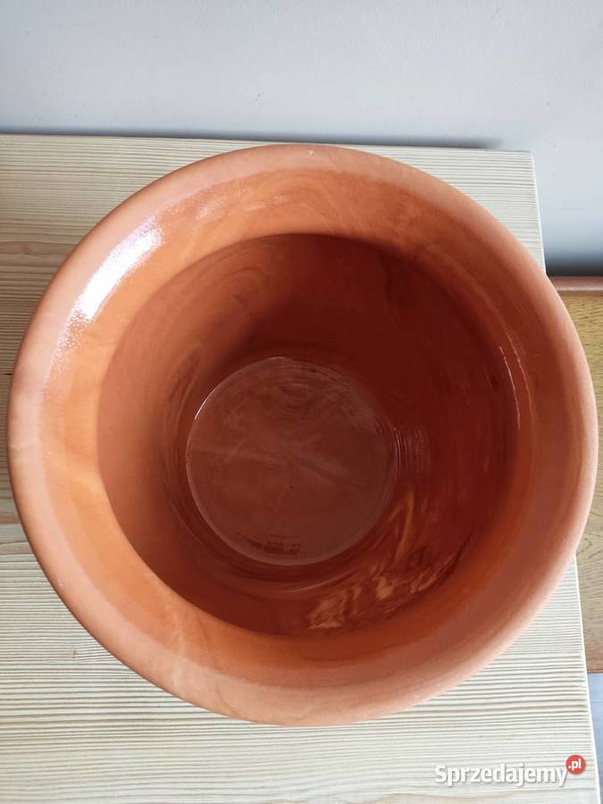 Donica doniczka terakota fi 245 Nowa sprzedam