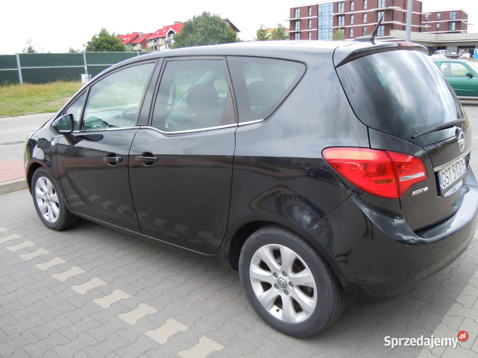 Opel Meriva 2015 r super stan bezwypadkowy 16 1600cm3 Starogard Gdański