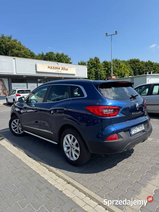 Renault Kadjar 12 130 2016r wielkopolskie Odolanów sprzedam