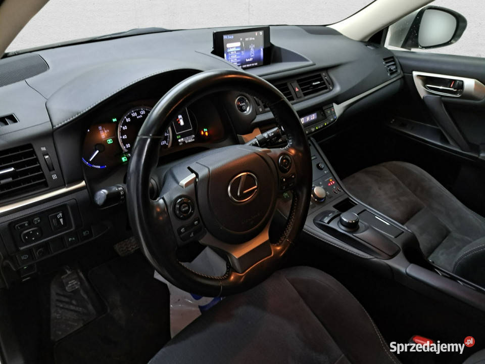 Lexus CT I 2010 pełny VAT Komorniki