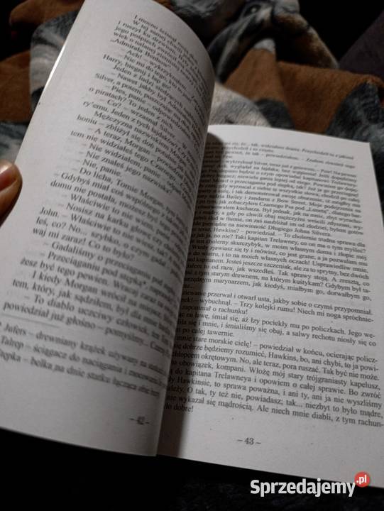 książka Wyspa skarbów autorstwa Roberta Louisa Poznań