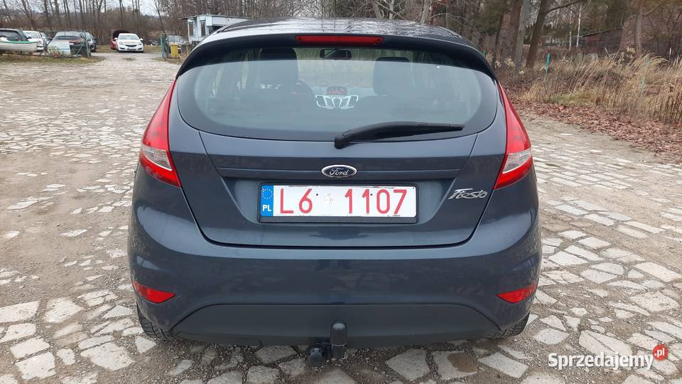 Ford Fiesta 125 Benzyna 2012 r Klima sprawna