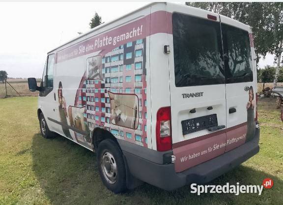 Ford Transit 22 Klima Elektryka 2010 z Niemiec Radzyń Chełmiński