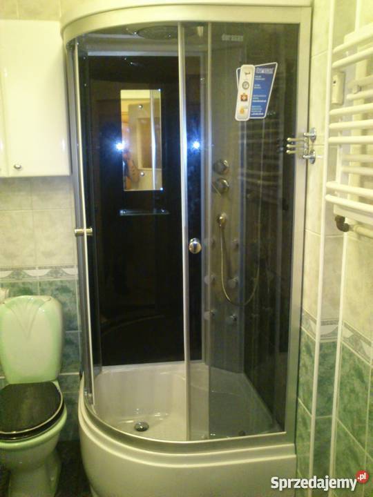 Montaż kabin prysznicowych Poznań usługi budowlane
