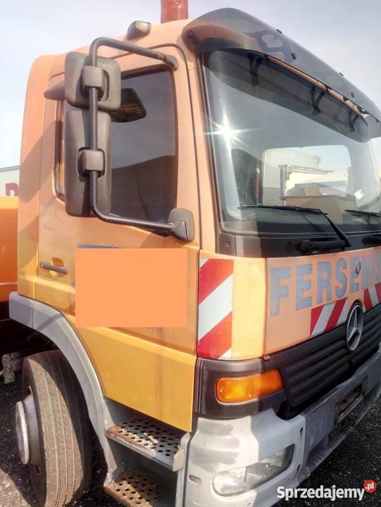KABINA MERCEDES ATEGO 152818232528 opolskie Rzędowice sprzedam