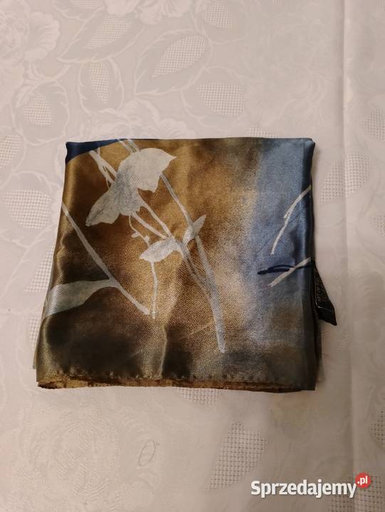 APASZKA kwadratowa kolorowa Tie Rack z kolekcji Oborniki