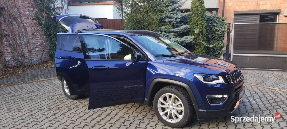 Jeep Compass Limited 2021 38 Polski salon ASO ESP Łowicz sprzedam