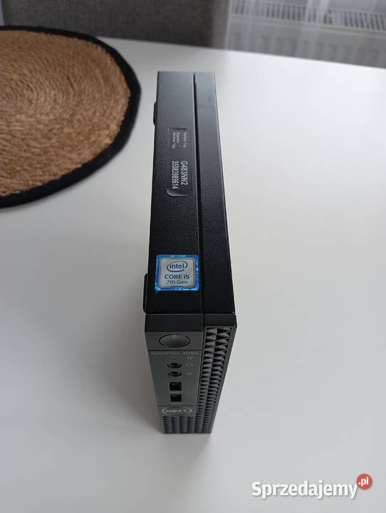 Dell OptiPlex 3050 mini komputer CORE i5 7500T Niepołomice sprzedam