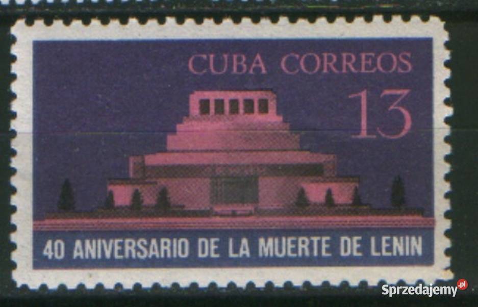 Zn Kuba Mi 947 1964 Gliwice